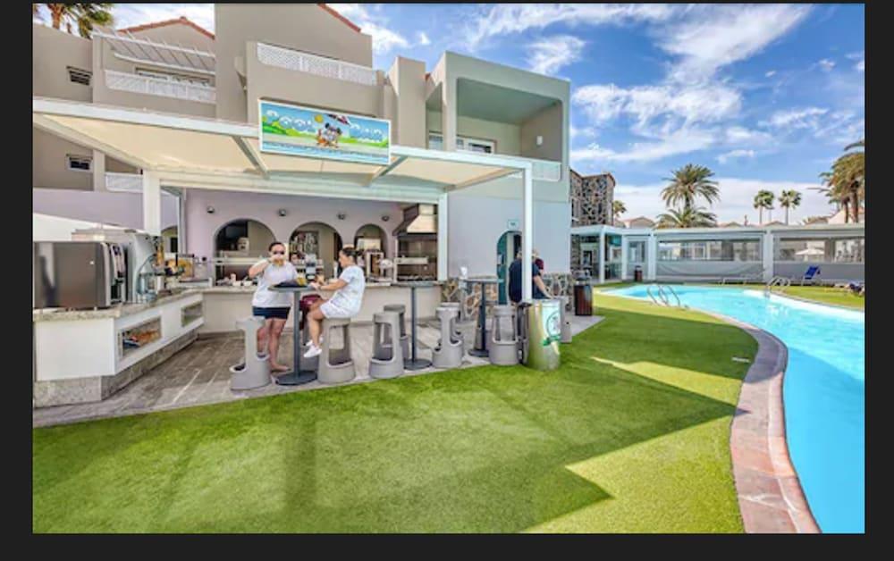 Apartamentos Livvo Koala Garden マスパロマス エクステリア 写真