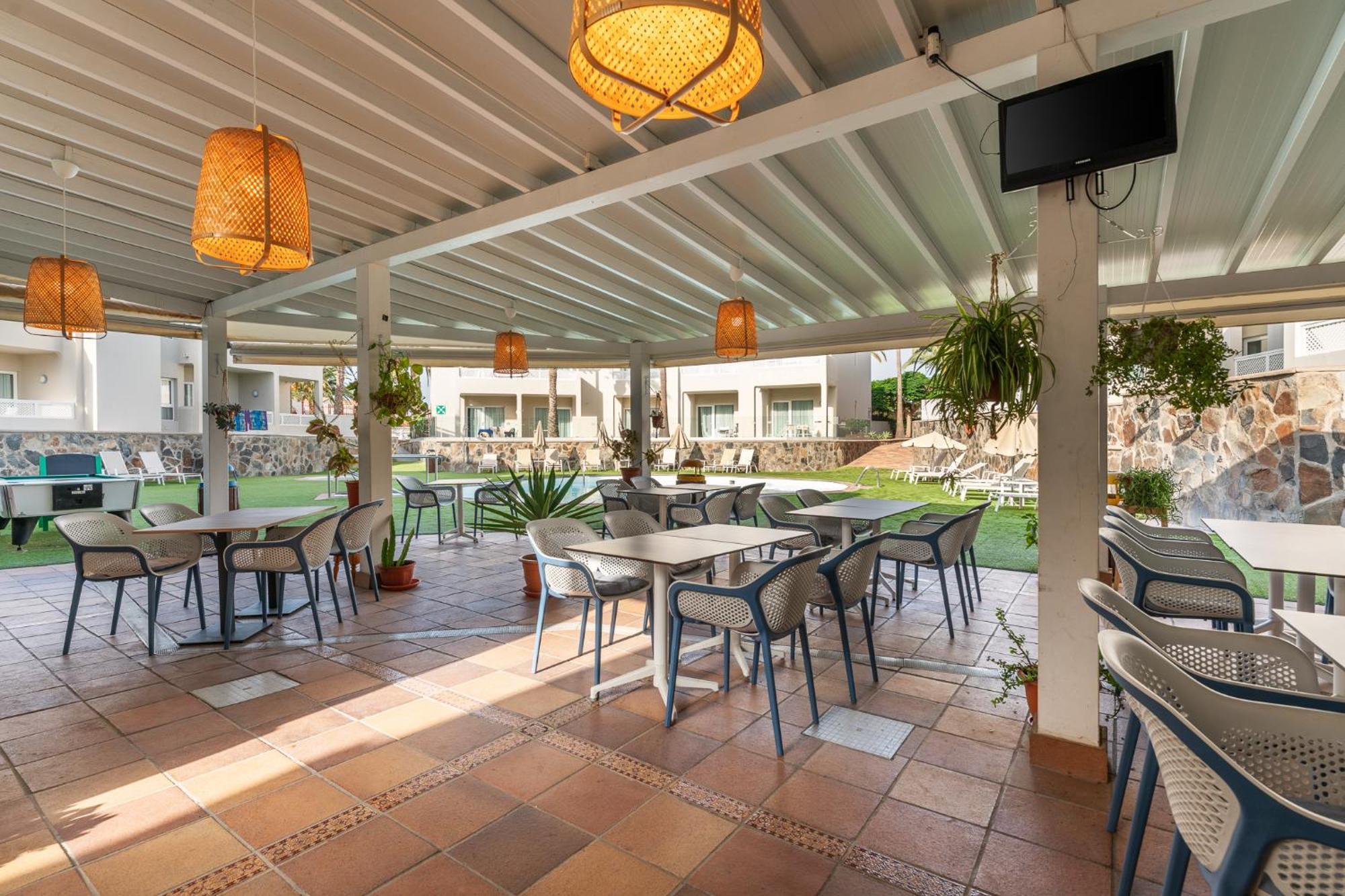 Apartamentos Livvo Koala Garden マスパロマス エクステリア 写真