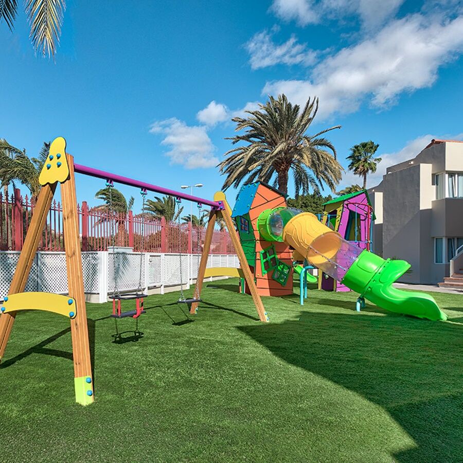 Apartamentos Livvo Koala Garden マスパロマス エクステリア 写真